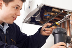 only use certified Pink Green heating engineers for repair work